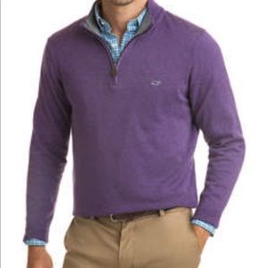 Vineyard vines quarter zip pullover